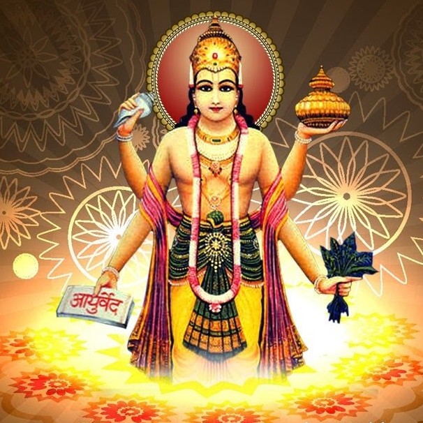 Dhanvantari le dieux de l ayurvéda