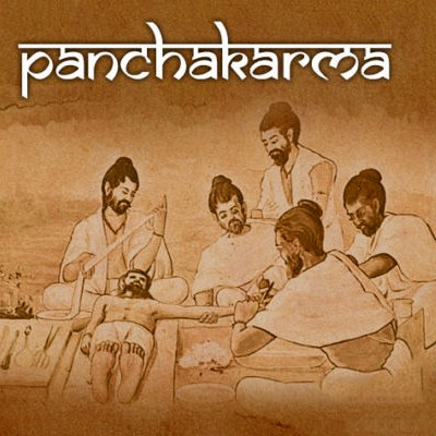 Dessin de pachakarma