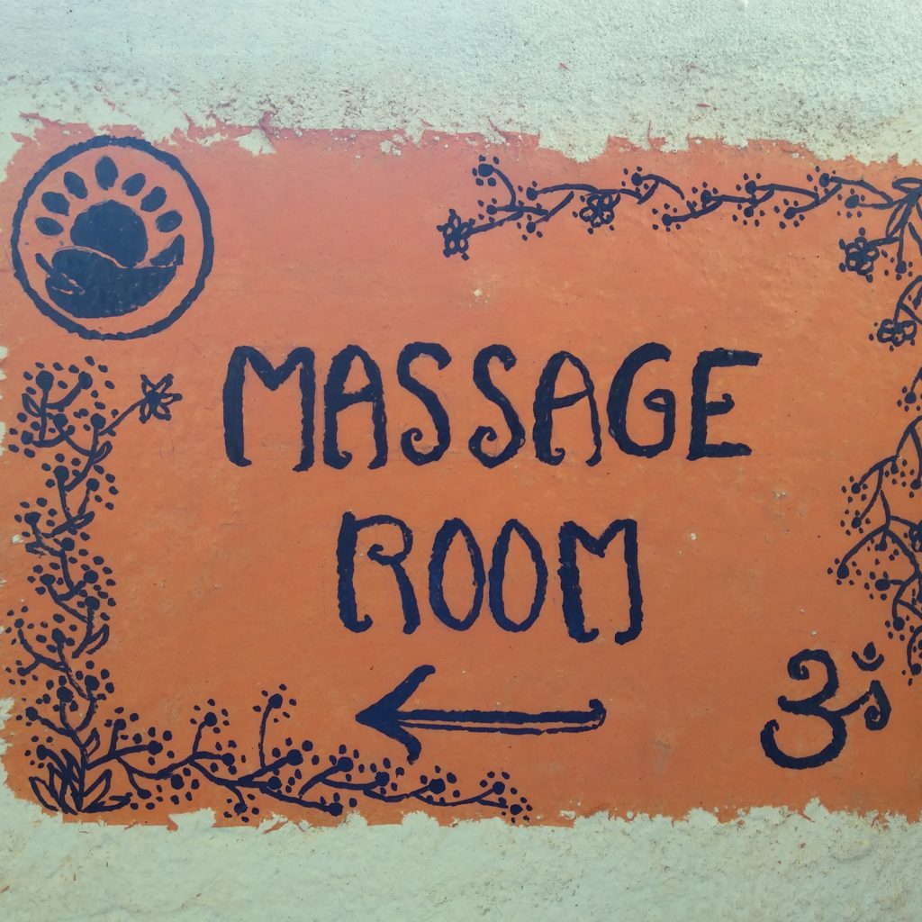 massage room